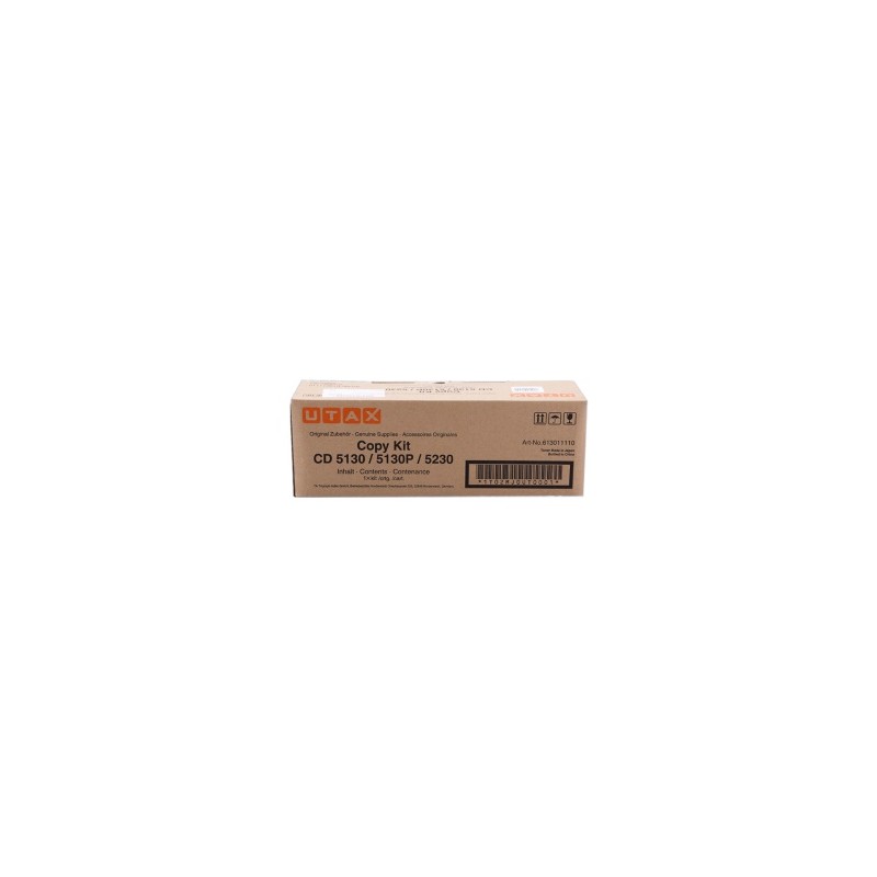 UTAX TONER NERO CD-5130/5230 613011110 3000 COPIE ORIGINALE UTAX TONER NERO CD-5130/5230 613011110 3000 COPIE ORIGINALE