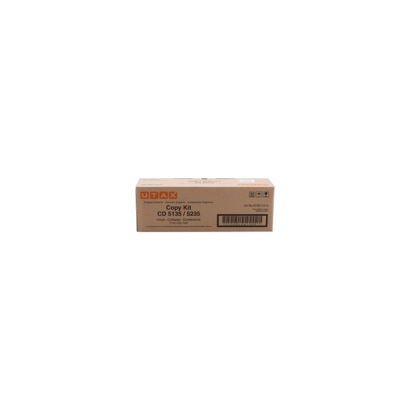 UTAX TONER NERO CD-5135/5235 613511010 7200 COPIE ORIGINALE UTAX TONER NERO CD-5135/5235 613511010 7200 COPIE ORIGINALE