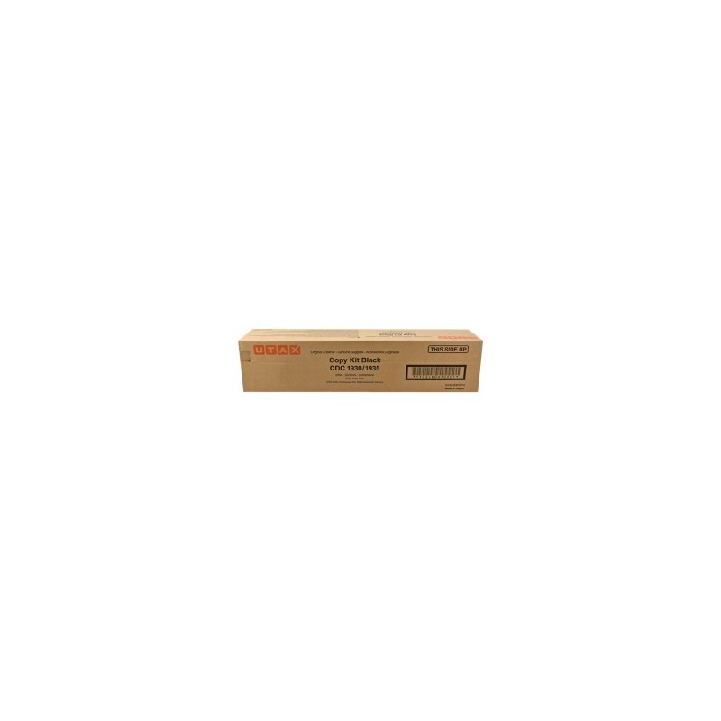 UTAX TONER NERO CDC-1930/1935 653011010 25000 COPIE ORIGINALE UTAX TONER NERO CDC-1930/1935 653011010 25000 COPIE ORIGINALE