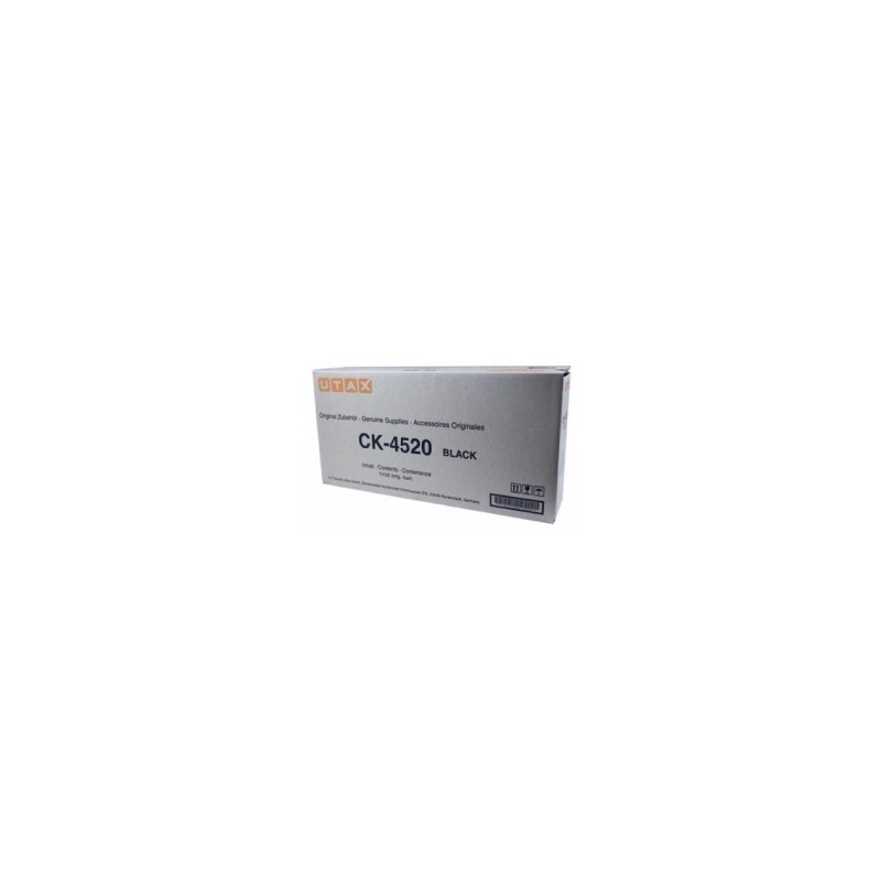 UTAX TONER NERO CK-4520 1T02P10UT0 / 1T02P10UT0001 15000 COPIE ORIGINALE UTAX TONER NERO CK-4520 1T02P10UT0 / 1T02P10UT0001 15000 COPIE ORIGINALE