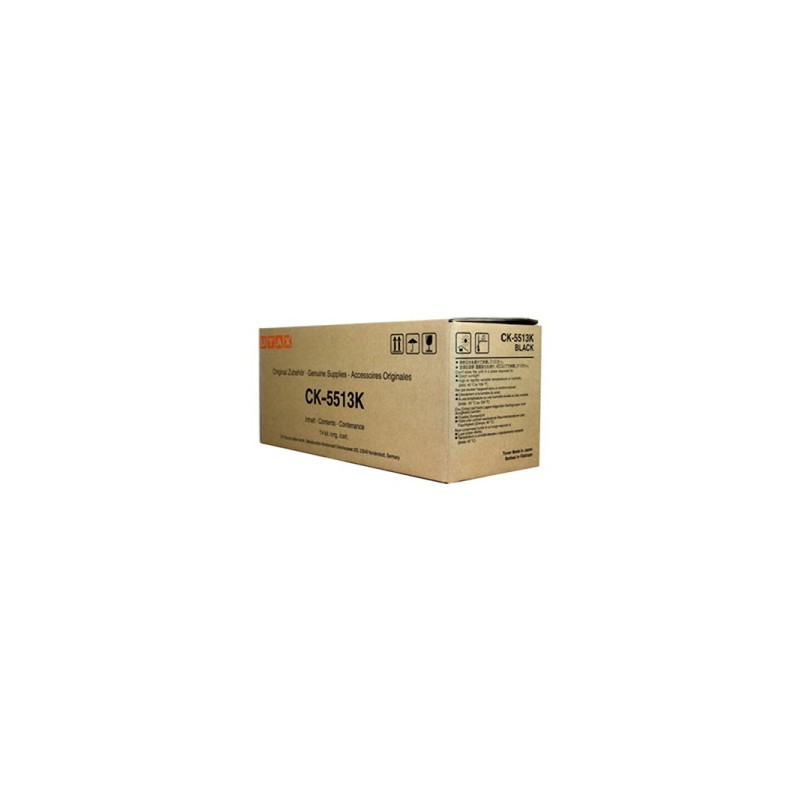 UTAX TONER NERO CK-5513K 1T02VM0UT0 12000 COPIE ORIGINALE UTAX TONER NERO CK-5513K 1T02VM0UT0 12000 COPIE ORIGINALE