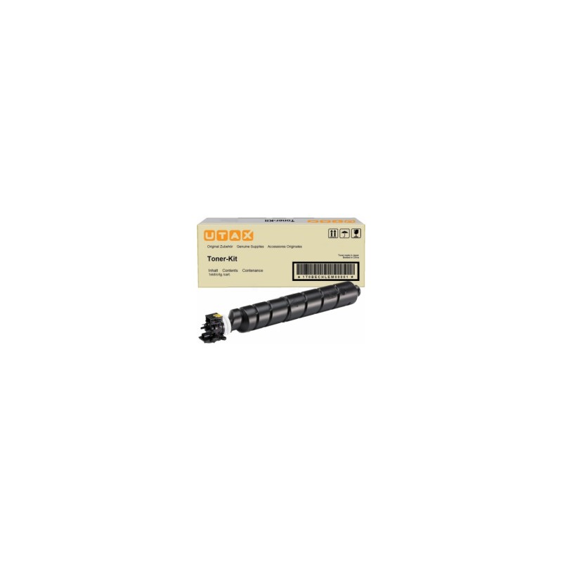 UTAX TONER NERO CK-8530K 1T02YP0UT0 25000 COPIE ORIGINALE UTAX TONER NERO CK-8530K 1T02YP0UT0 25000 COPIE ORIGINALE