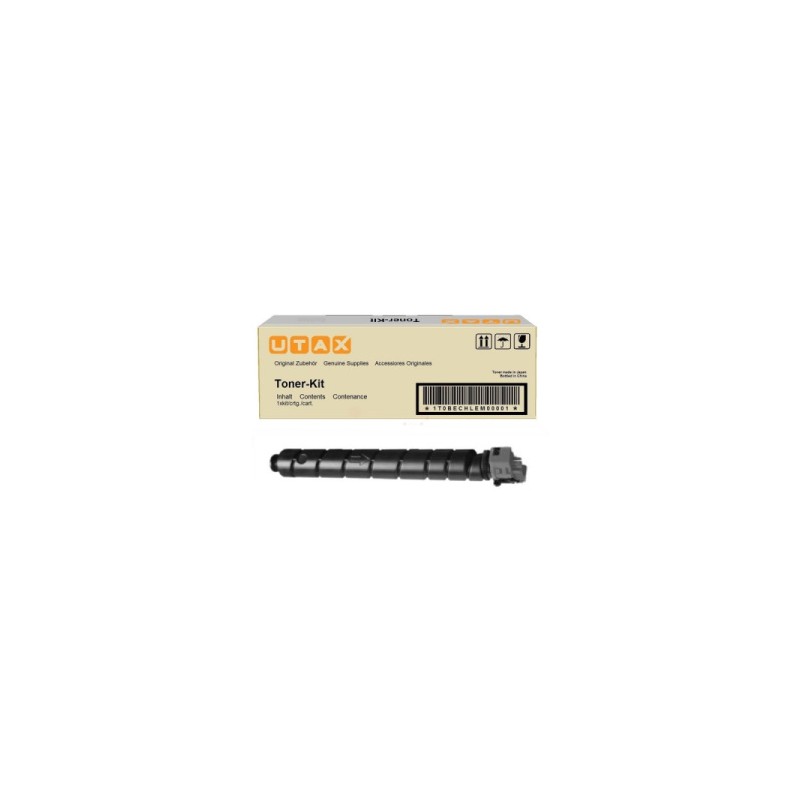 UTAX TONER NERO CK-8531K 1T02XD0UT0 30000 COPIE ORIGINALE