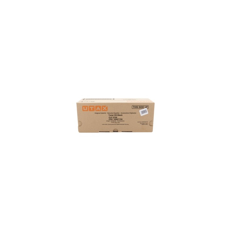 UTAX TONER NERO CLP-3726 4472610010 7000 COPIE ORIGINALE UTAX TONER NERO CLP-3726 4472610010 7000 COPIE ORIGINALE