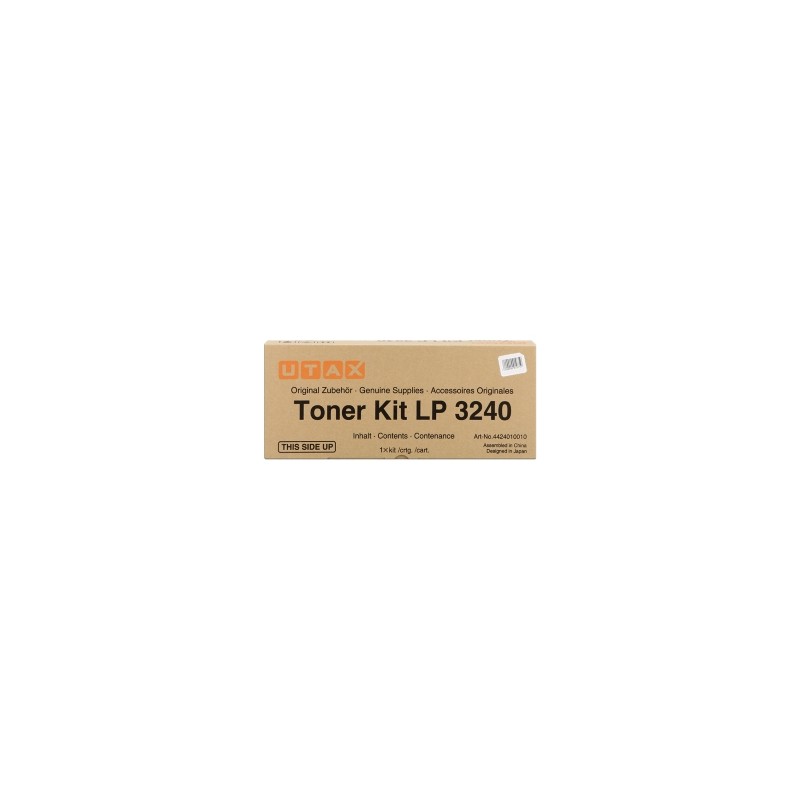 UTAX TONER NERO LP-3240 4424010010 15000 COPIE ORIGINALE UTAX TONER NERO LP-3240 4424010010 15000 COPIE ORIGINALE
