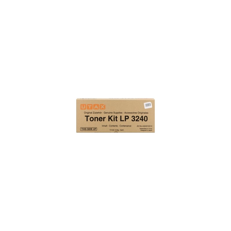 UTAX TONER NERO LP-3240 4424010010 15000 COPIE ORIGINALE