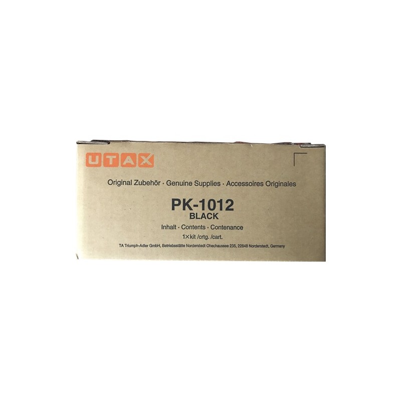 UTAX TONER NERO PK-1012 1T02S50UT0 7200 COPIE ORIGINALE UTAX TONER NERO PK-1012 1T02S50UT0 7200 COPIE ORIGINALE