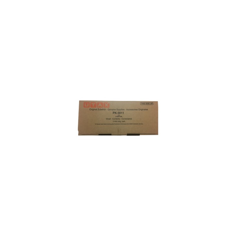 UTAX TONER NERO PK-3011 1T02T80UT0 15500 COPIE ORIGINALE UTAX TONER NERO PK-3011 1T02T80UT0 15500 COPIE ORIGINALE