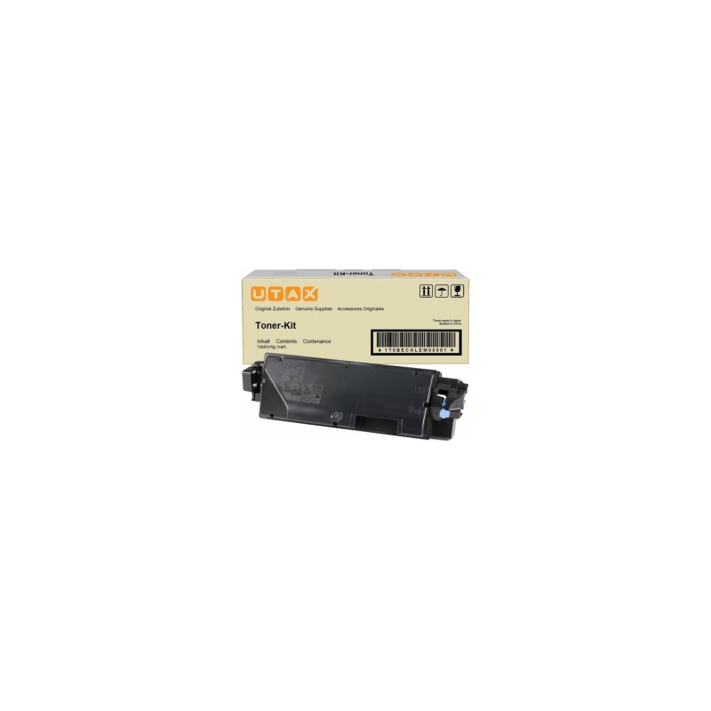 UTAX TONER NERO PK-5013K 1T02NT0UT0 16000 COPIE ORIGINALE