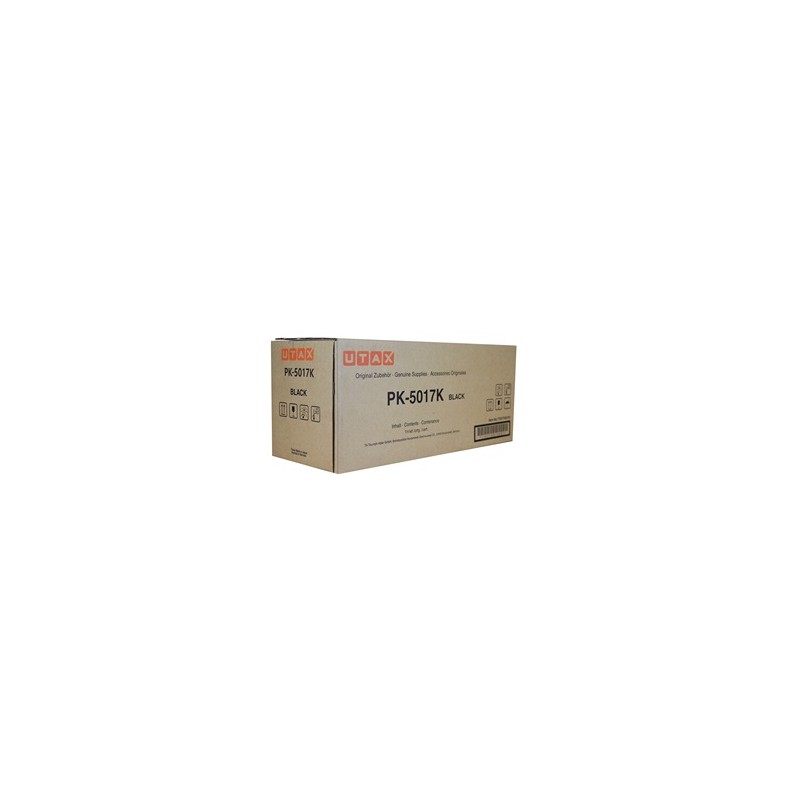 UTAX TONER NERO PK-5017K 1T02TV0UT0 8000 COPIE ORIGINALE UTAX TONER NERO PK-5017K 1T02TV0UT0 8000 COPIE ORIGINALE