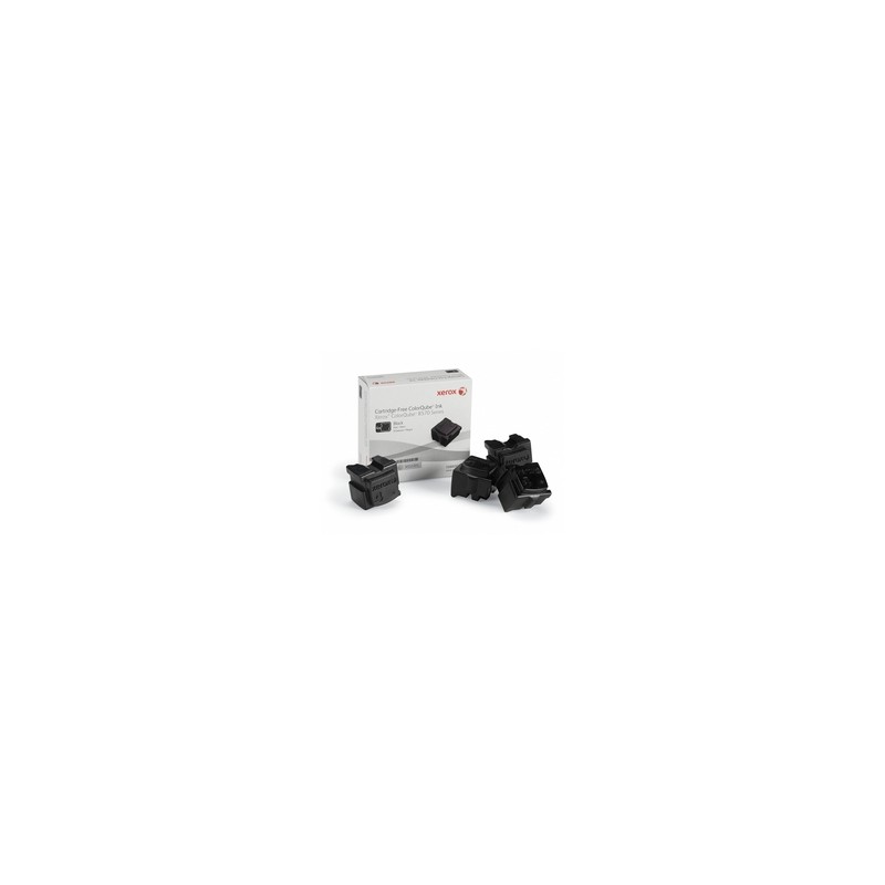 XEROX COLORSTIX NERO 108R00935 8600 COPIE SOLID INK, PACCO CON 4 PEZZI ORIGINALE XEROX COLORSTIX NERO 108R00935 8600 COPIE SOLID INK, PACCO CON 4 PEZZI ORIGINALE