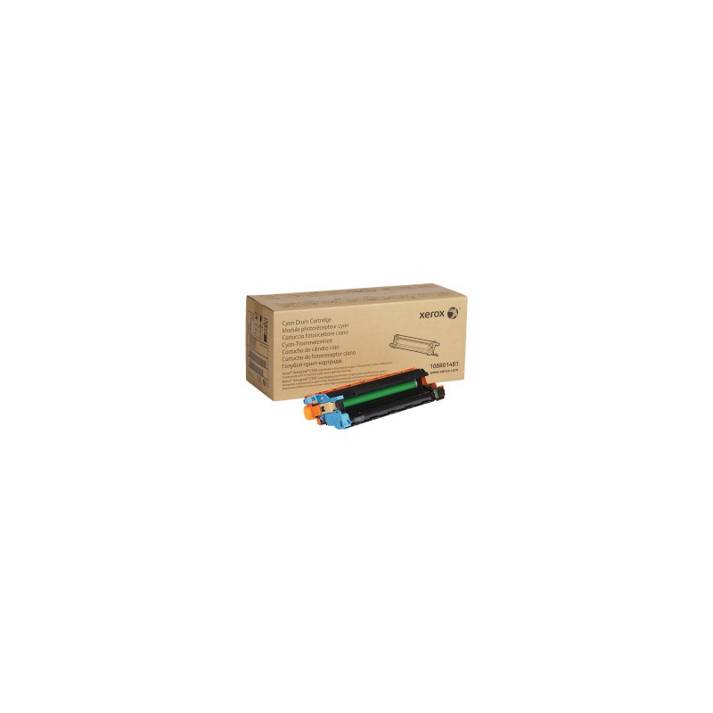 XEROX TAMBURO CIANO 108R01481 VERSALINK C500 40000 COPIE ORIGINALE XEROX TAMBURO CIANO 108R01481 VERSALINK C500 40000 COPIE ORIGINALE