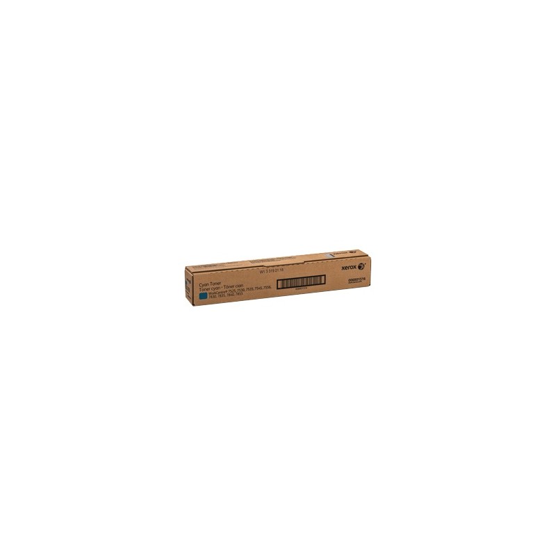 XEROX TONER CIANO 006R01516 WORKCENTRE 7500 SERIES 15000 COPIE ORIGINALE XEROX TONER CIANO 006R01516 WORKCENTRE 7500 SERIES 15000 COPIE ORIGINALE