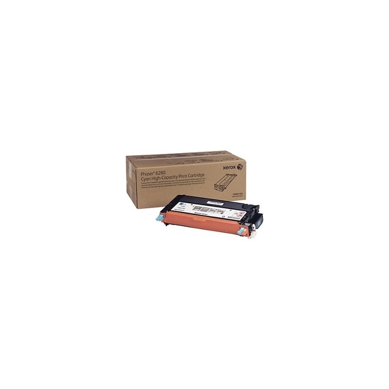 XEROX TONER CIANO 106R01392 6000 COPIE ALTA CAPACITA ORIGINALE XEROX TONER CIANO 106R01392 6000 COPIE ALTA CAPACITA ORIGINALE