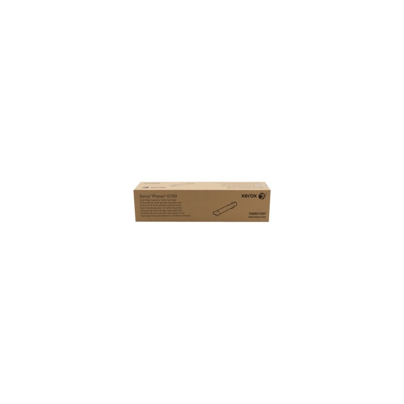 XEROX TONER CIANO 106R01507 12000 COPIE ALTA CAPACITA ORIGINALE XEROX TONER CIANO 106R01507 12000 COPIE ALTA CAPACITA ORIGINALE