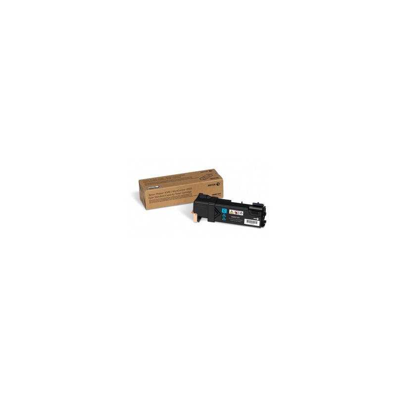 XEROX TONER CIANO 106R01591 PHASER 6500 1000 COPIE ORIGINALE XEROX TONER CIANO 106R01591 PHASER 6500 1000 COPIE ORIGINALE