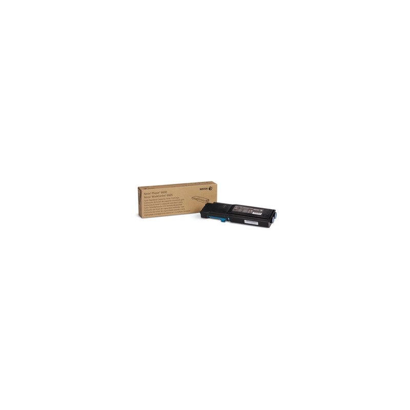 XEROX TONER CIANO 106R02245 PHASER 6600 2000 COPIE STANDARD ORIGINALE