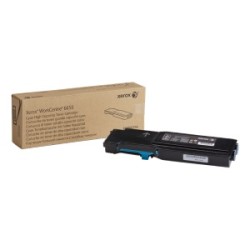 XEROX TONER CIANO 106R02744 WORKCENTRE 6655 7500 COPIE ORIGINALE