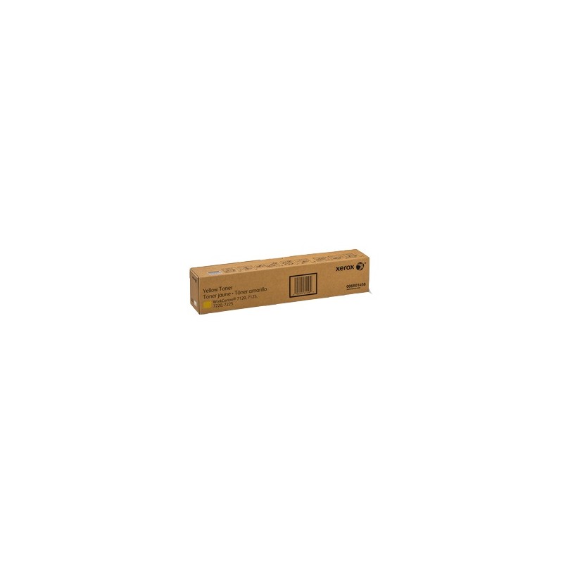 XEROX TONER GIALLO 006R01458 WORKCENTRE 7220I/7225I 15000 COPIE ORIGINALE XEROX TONER GIALLO 006R01458 WORKCENTRE 7220I/7225I 15000 COPIE ORIGINALE
