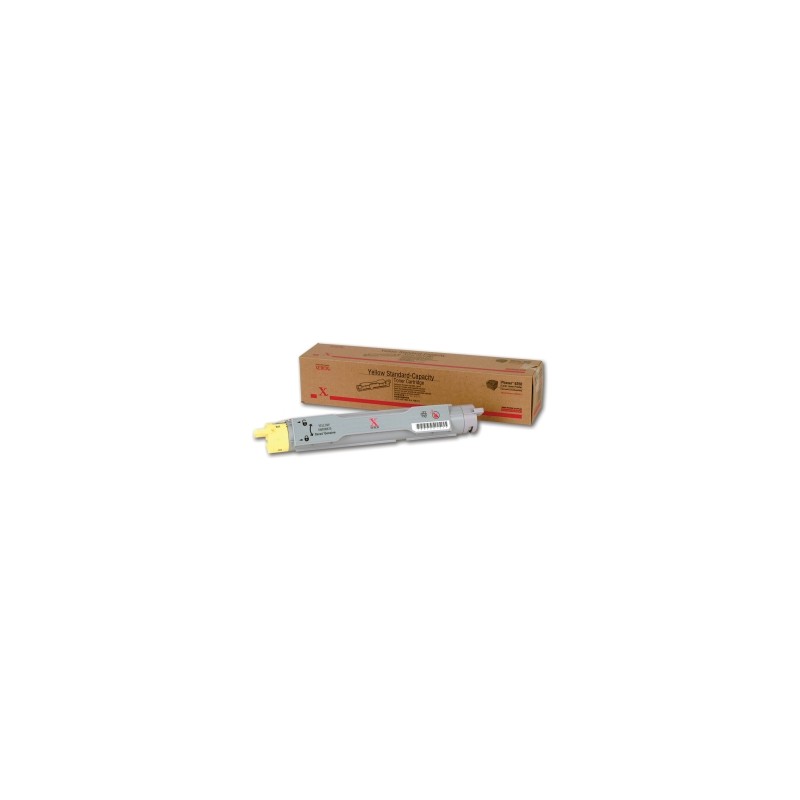 XEROX TONER GIALLO 106R00670 PHASER 6250 4000 COPIE ORIGINALE XEROX TONER GIALLO 106R00670 PHASER 6250 4000 COPIE ORIGINALE