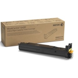 XEROX TONER GIALLO 106R01319 WORKCENTRE 6400 16500 COPIE ALTA CAPACITA  ORIGINALE