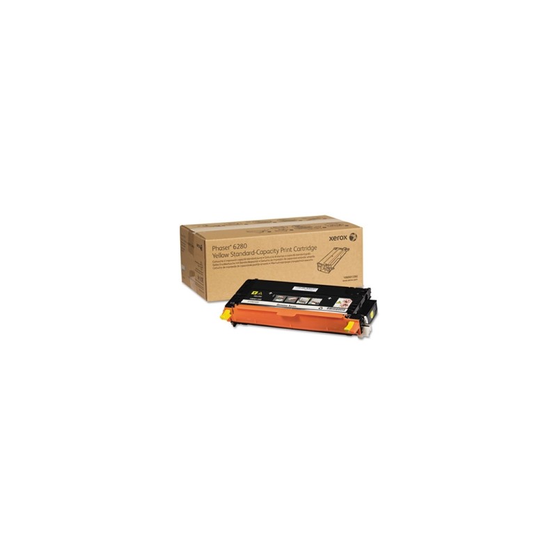 XEROX TONER GIALLO 106R01390 2200 COPIE ORIGINALE XEROX TONER GIALLO 106R01390 2200 COPIE ORIGINALE
