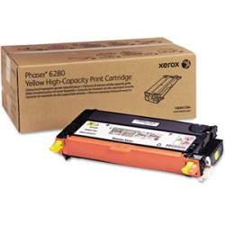 XEROX TONER GIALLO 106R01394 6000 COPIE ALTA CAPACITA  ORIGINALE