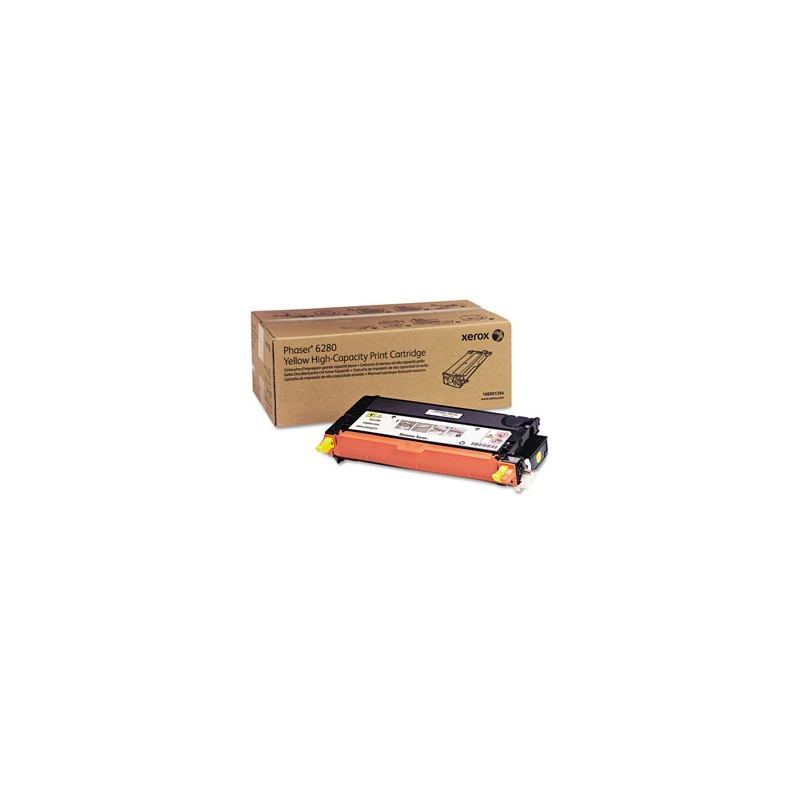 XEROX TONER GIALLO 106R01394 6000 COPIE ALTA CAPACITA ORIGINALE XEROX TONER GIALLO 106R01394 6000 COPIE ALTA CAPACITA ORIGINALE
