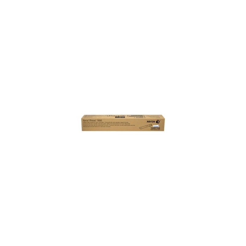 XEROX TONER GIALLO 106R01568 PHASER 7800 17200 COPIE ALTA CAPACITA ORIGINALE XEROX TONER GIALLO 106R01568 PHASER 7800 17200 COPIE ALTA CAPACITA ORIGINALE