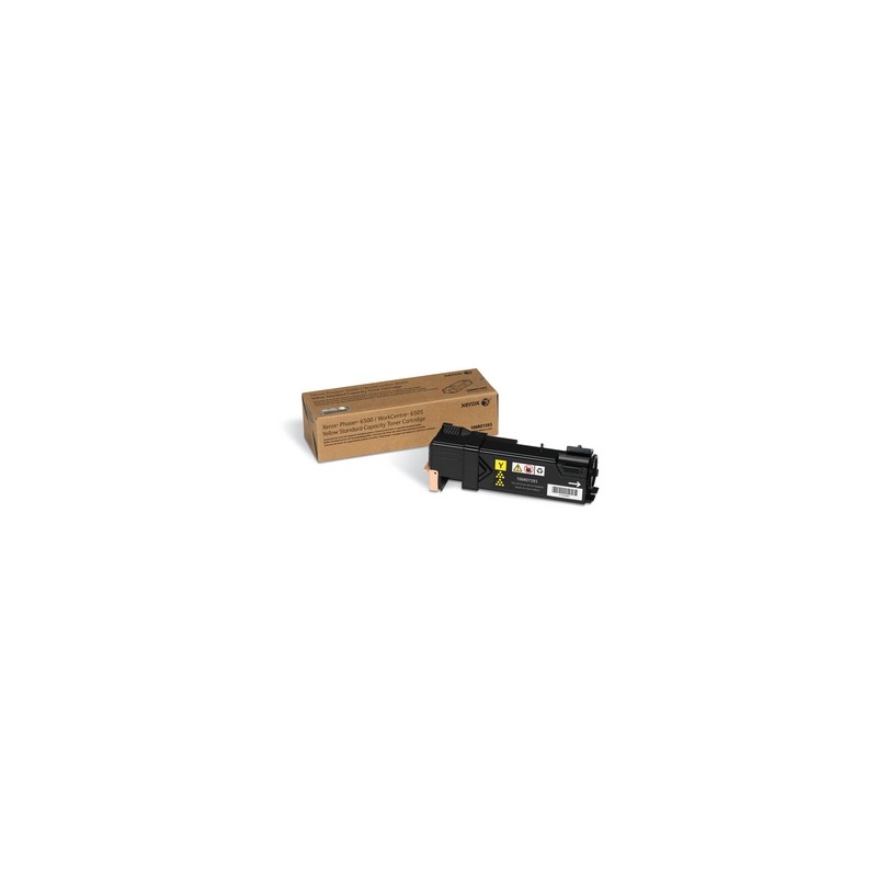 XEROX TONER GIALLO 106R01593 PHASER 6500 1000 COPIE ORIGINALE XEROX TONER GIALLO 106R01593 PHASER 6500 1000 COPIE ORIGINALE