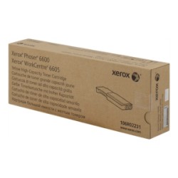XEROX TONER GIALLO 106R02231 PHASER 6600 6000 COPIE ALTA CAPACITA  ORIGINALE