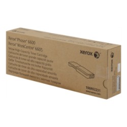 XEROX TONER GIALLO 106R02231 PHASER 6600 6000 COPIE ALTA CAPACITA  ORIGINALE