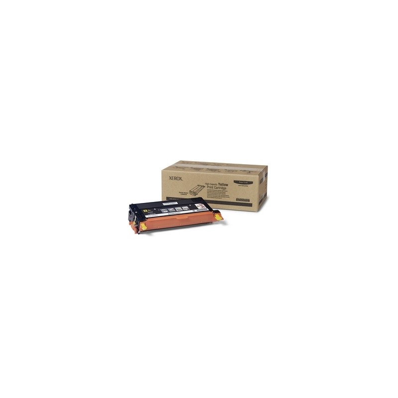XEROX TONER GIALLO 113R00725 6000 COPIE ALTA CAPACITA ORIGINALE XEROX TONER GIALLO 113R00725 6000 COPIE ALTA CAPACITA ORIGINALE