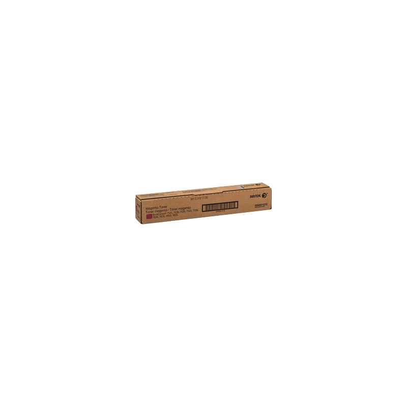 XEROX TONER MAGENTA 006R01515 WORKCENTRE 7500 SERIES 15000 COPIE ORIGINALE XEROX TONER MAGENTA 006R01515 WORKCENTRE 7500 SERIES 15000 COPIE ORIGINALE