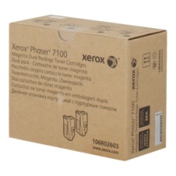 XEROX TONER MAGENTA 106R02603 PHASER 7100 9000 COPIE ALTA CAPACITA  ORIGINALE