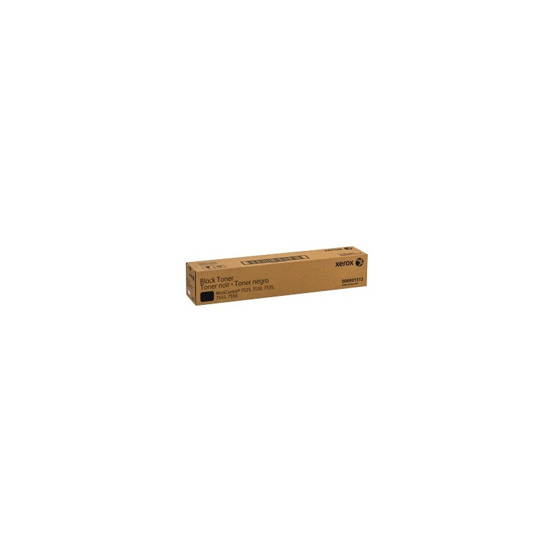 XEROX TONER NERO 006R01513 WORKCENTRE 7500 SERIES 26000 COPIE ORIGINALE XEROX TONER NERO 006R01513 WORKCENTRE 7500 SERIES 26000 COPIE ORIGINALE