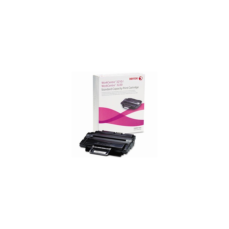 XEROX TONER NERO 106R01485 WORKCENTRE 3210/3220 2000 COPIE STANDARD ORIGINALE XEROX TONER NERO 106R01485 WORKCENTRE 3210/3220 2000 COPIE STANDARD ORIGINALE