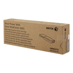 XEROX TONER NERO 106R02232 PHASER 6600 8000 COPIE ALTA CAPACITA  ORIGINALE