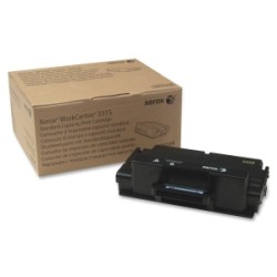 XEROX TONER NERO 106R02309 WORKCENTRE 3315 2300 COPIE STANDARD ORIGINALE