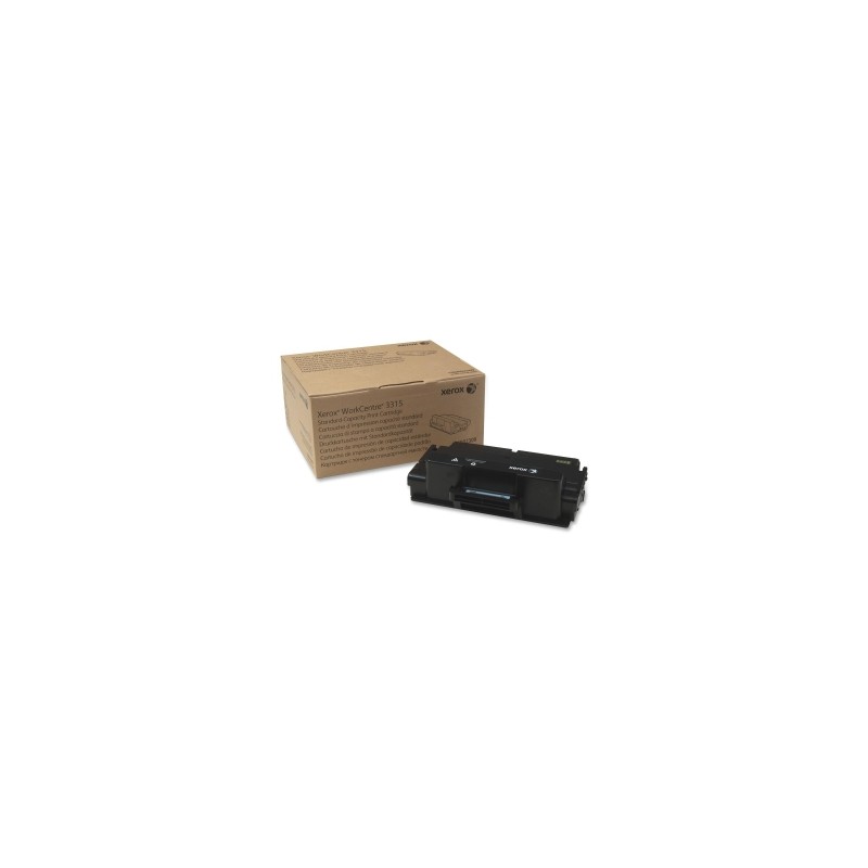 XEROX TONER NERO 106R02309 WORKCENTRE 3315 2300 COPIE STANDARD ORIGINALE XEROX TONER NERO 106R02309 WORKCENTRE 3315 2300 COPIE STANDARD ORIGINALE