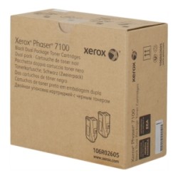XEROX TONER NERO 106R02605 PHASER 7100 10000 COPIE ALTA CAPACITA  ORIGINALE