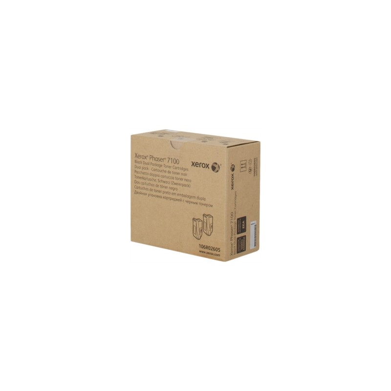 XEROX TONER NERO 106R02605 PHASER 7100 10000 COPIE ALTA CAPACITA ORIGINALE XEROX TONER NERO 106R02605 PHASER 7100 10000 COPIE ALTA CAPACITA ORIGINALE