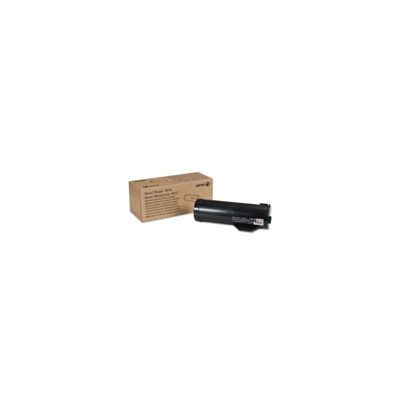 XEROX TONER NERO 106R02720 PHASER 3610 5900 COPIE STANDARD ORIGINALE XEROX TONER NERO 106R02720 PHASER 3610 5900 COPIE STANDARD ORIGINALE