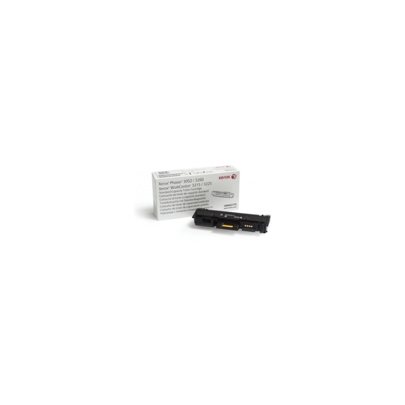 XEROX TONER NERO 106R02775 WORKCENTRE 3215 1500 COPIE STANDARD ORIGINALE