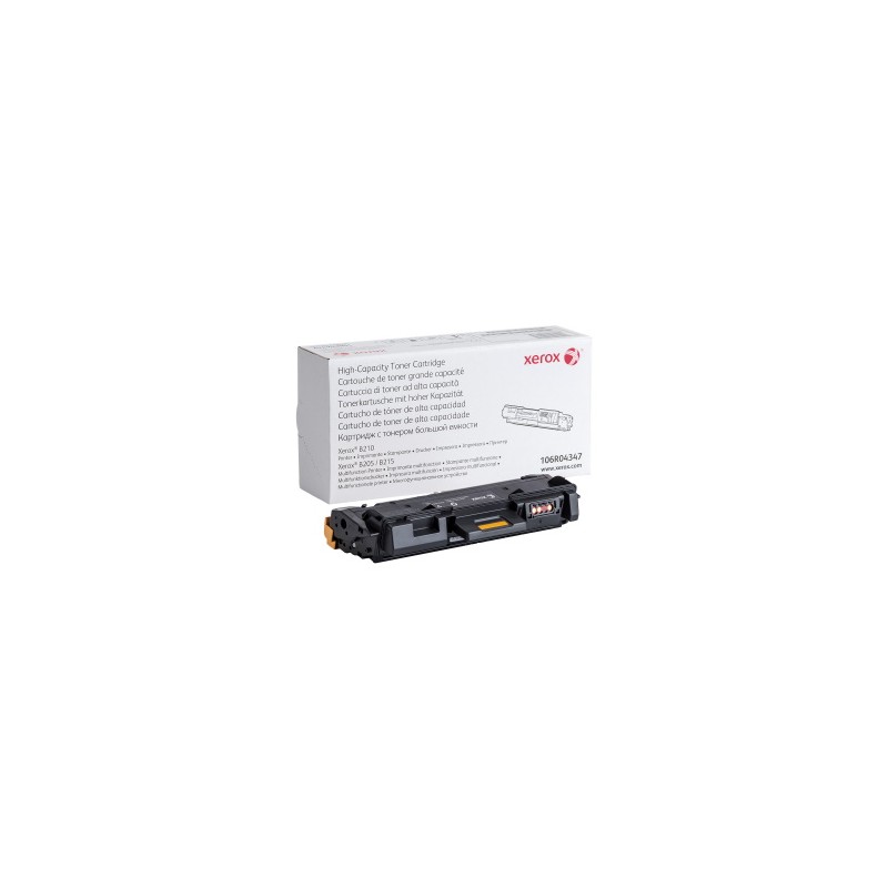 XEROX TONER NERO 106R04347 B215 3000 COPIE ORIGINALE XEROX TONER NERO 106R04347 B215 3000 COPIE ORIGINALE