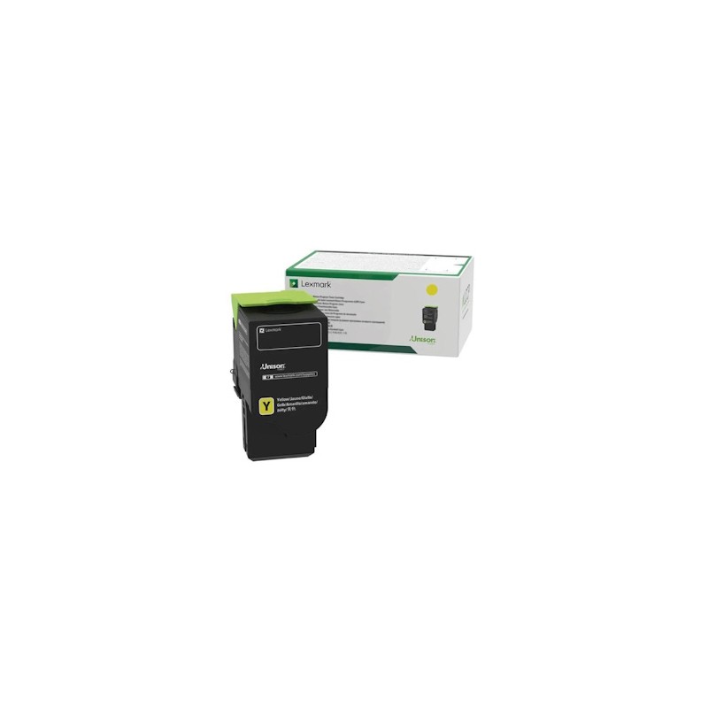 LEXMARK TONER GIALLO 75M20Y0 2000 COPIE ORIGINALE