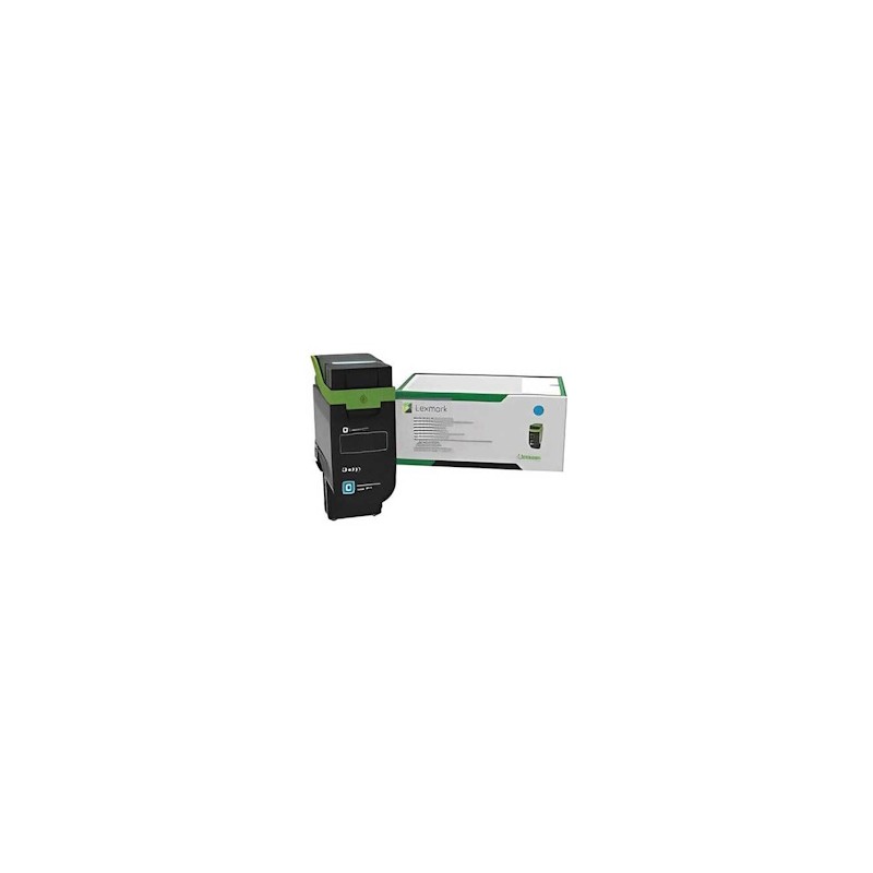 LEXMARK TONER CIANO 75M20C0 2000 COPIE ORIGINALE LEXMARK TONER CIANO 75M20C0 2000 COPIE ORIGINALE