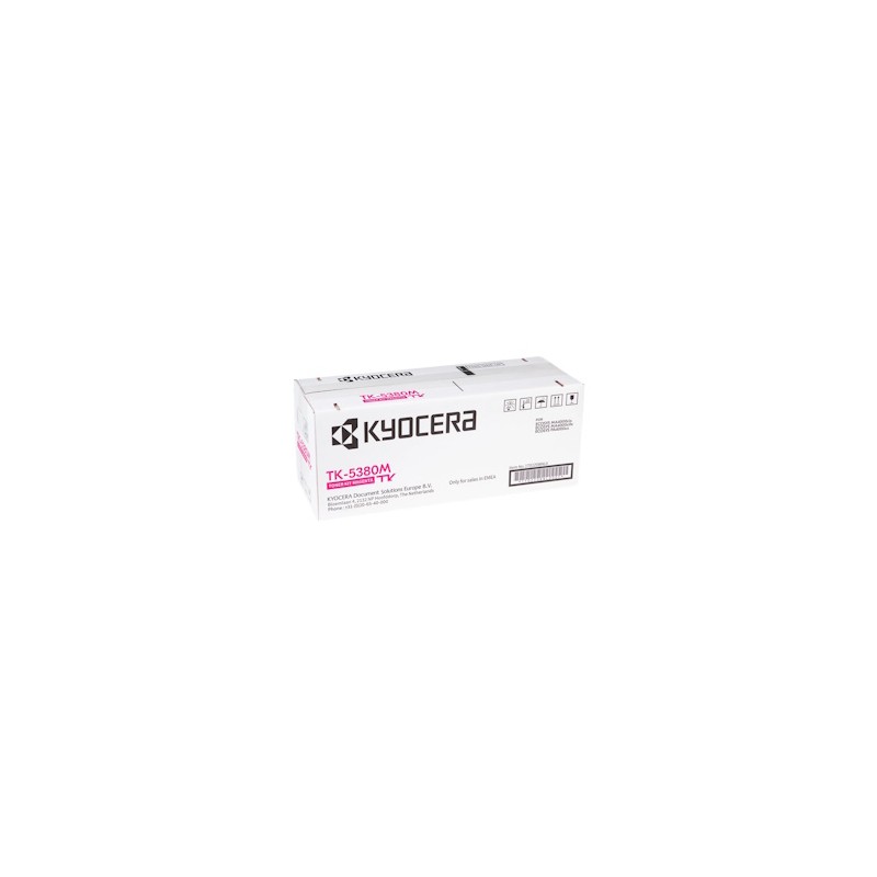 KYOCERA TONER MAGENTA TK-5380M 1T02Z0BNL0 10000 COPIE ORIGINALE KYOCERA TONER MAGENTA TK-5380M 1T02Z0BNL0 10000 COPIE ORIGINALE