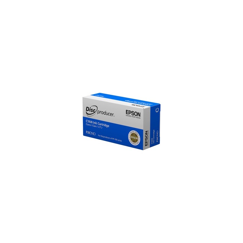 EPSON CARTUCCIA D\'INCHIOSTRO CIANO C13S020688 PJIC7(C) 31,3ML ORIGINALE EPSON CARTUCCIA D\'INCHIOSTRO CIANO C13S020688 PJIC7(C) 31,3ML ORIGINALE
