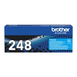 BROTHER TONER CIANO TN-248C 248 1000 COPIE ORIGINALE